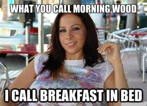 If she said this to me I would just sit there speechless with joy.