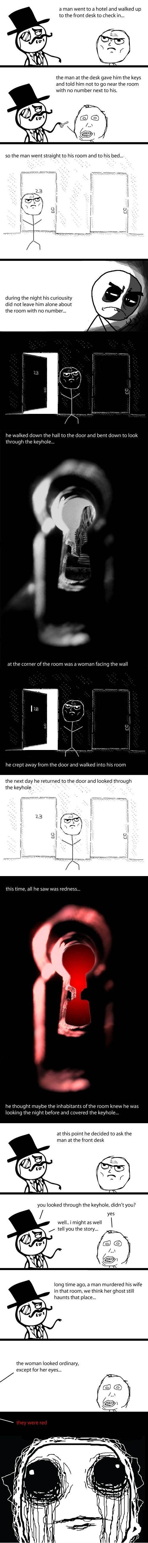 Don't Read This If You Want To Sleep: Through The Keyhole