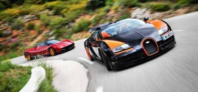 Top X speedy cars of this year