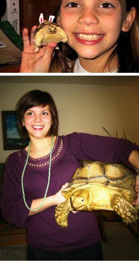 Growing up together