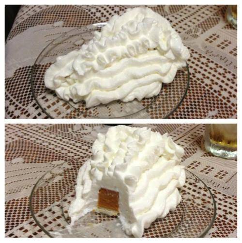 How my girlfriend eats pie