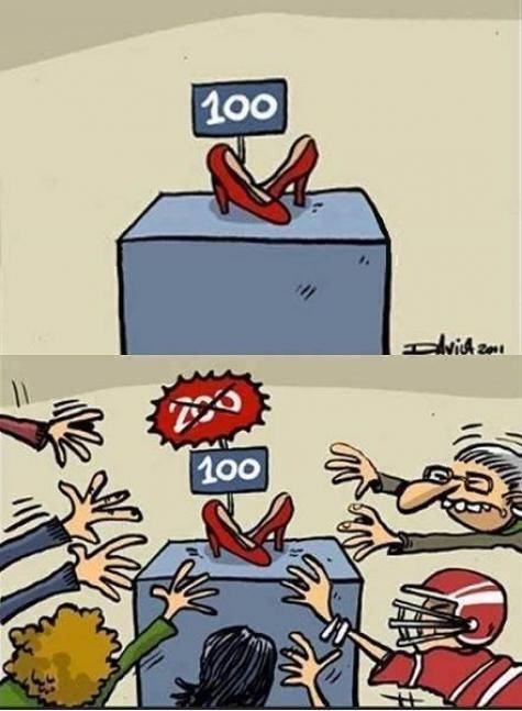 How marketing works.