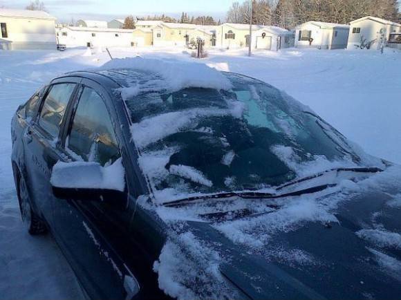Short Canadian girl problems, the carhawk
