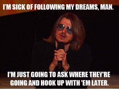 After a sh*tty year, I’ve realized Mitch had it right all along.