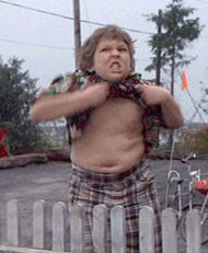 This was a fat kid in 1985.
