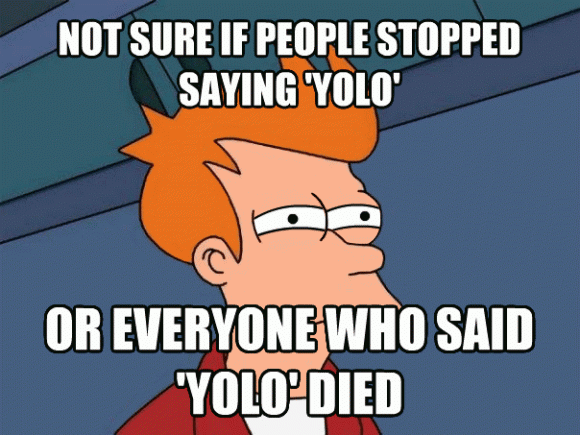 Hopefully they just died
