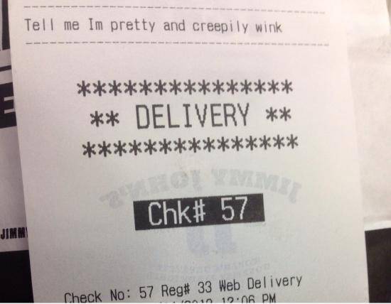 These delivery instructions are starting to freak me out...