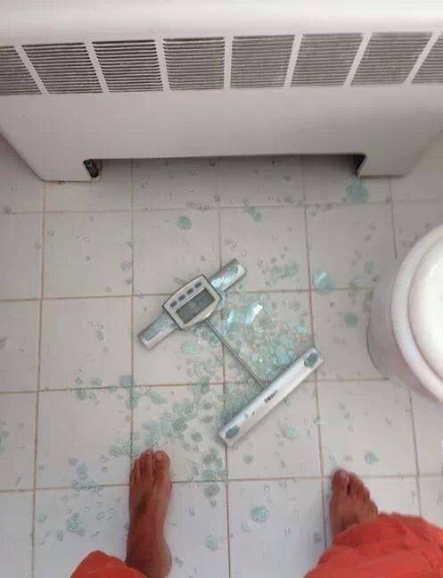 Confidence is also shattered.