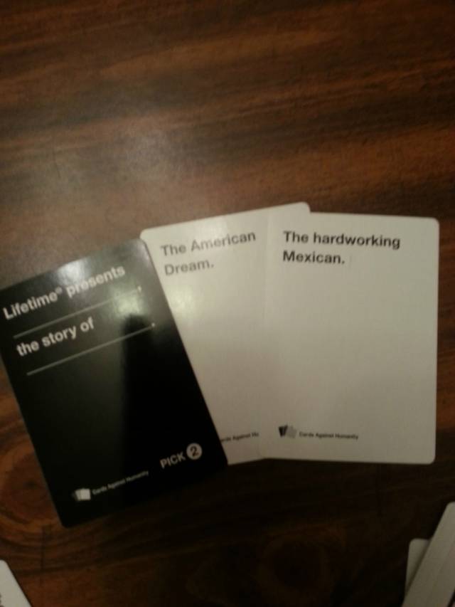 Best result of the night.