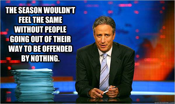 Jon Stewart on the Season of Christmas