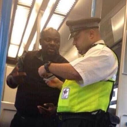 Attendant: why do you have a child's ticket? Man: because I'm a child of god