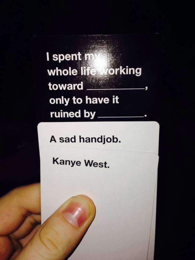 Imma let you finish...
