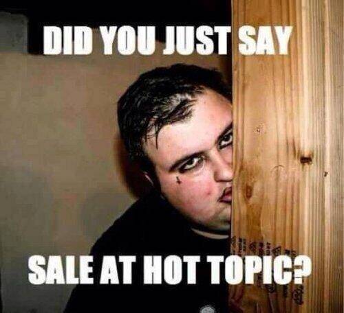 In honor of Black Friday...
