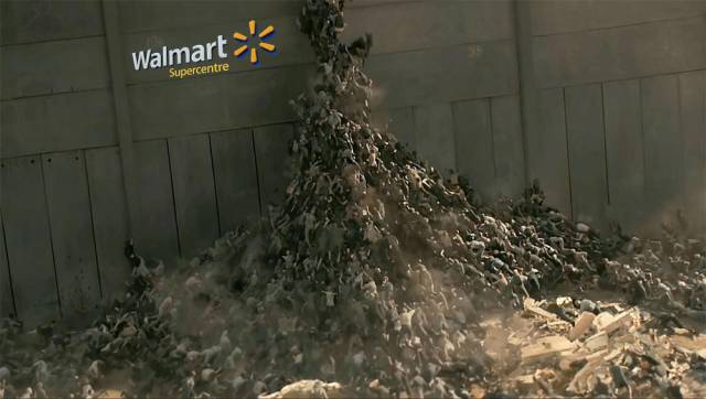 How I imagine the American black Friday goes