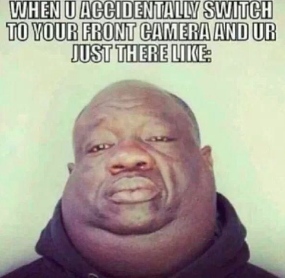 I hate this moment.