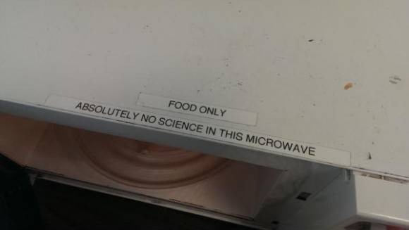 This is at the research lab where I work