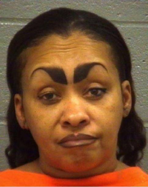 Biggest Hipster Ever? The upside down eyebrow moustache...