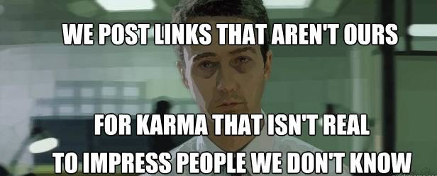 I feel as though this needs to be reiterated much more often