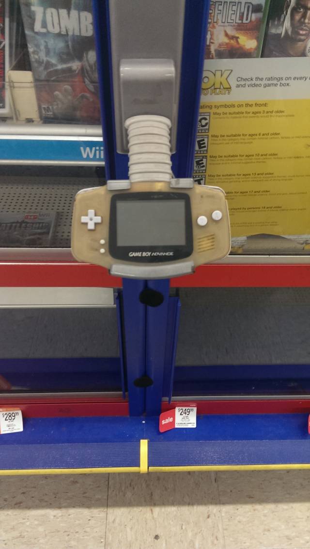 Decided to venture into the local Kmart. Wasn't expecting to step back in time.
