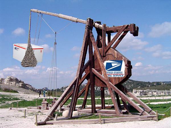 The Postal Service responds.