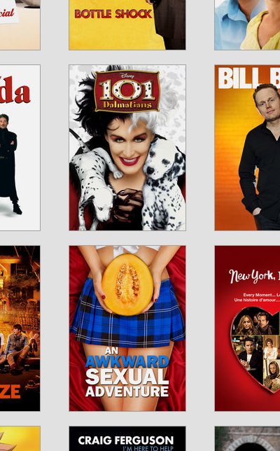 This popped up on my Netflix...