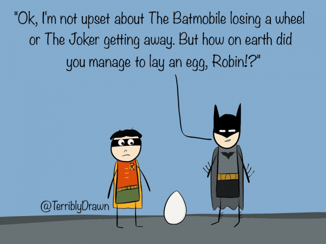 Jingle Bells, Batman Smells...