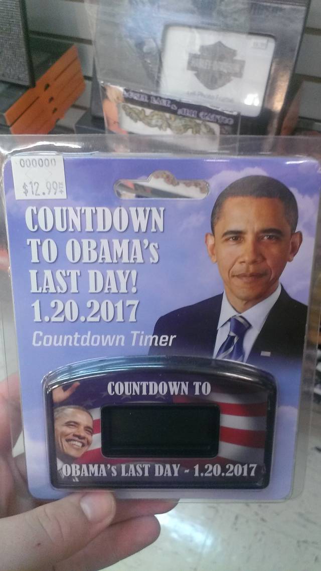 Welcome to the south.