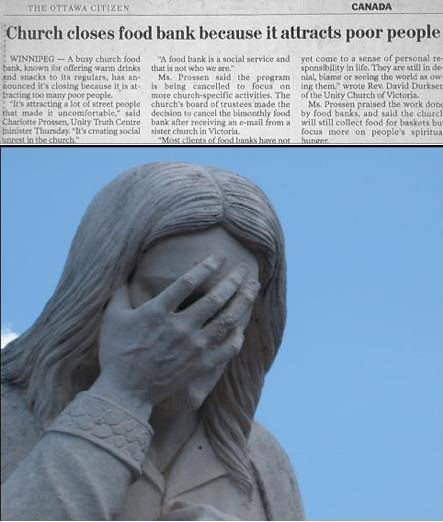 Because Holy words can't describe how divinely stupid that was.