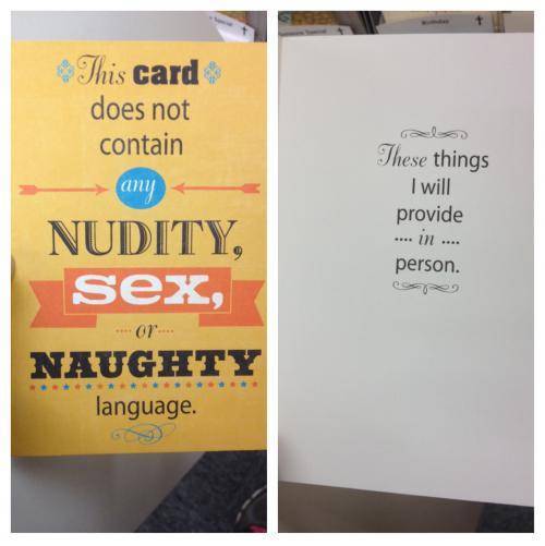 Mental note: Need to get a birthday card for grandma