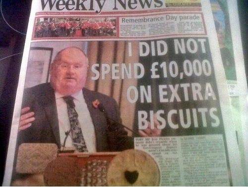 NO I NEVER SPENT