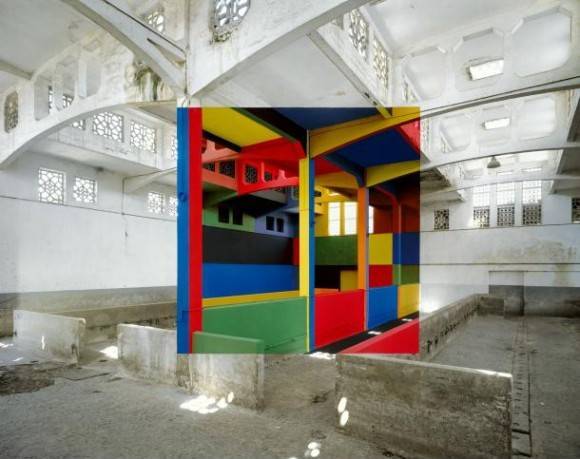 Art Painted on a Three Dimensional Canvas