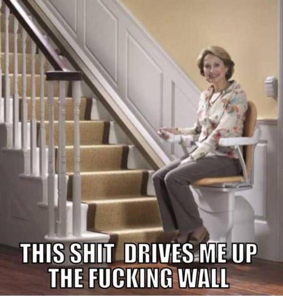 You said it grandma.