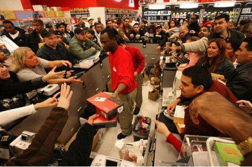 Black Friday madness