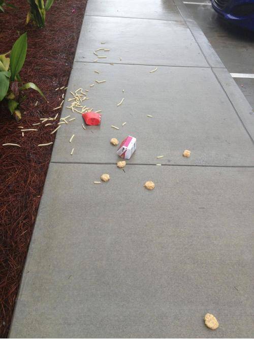 Can’t tell if it was a heart attack or an epiphany