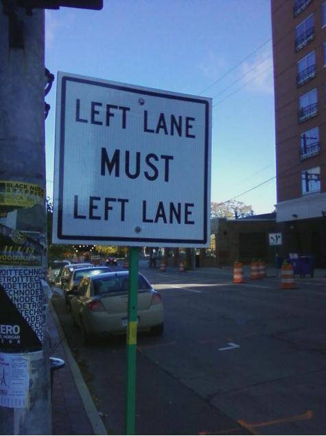 Oh, Michigan.