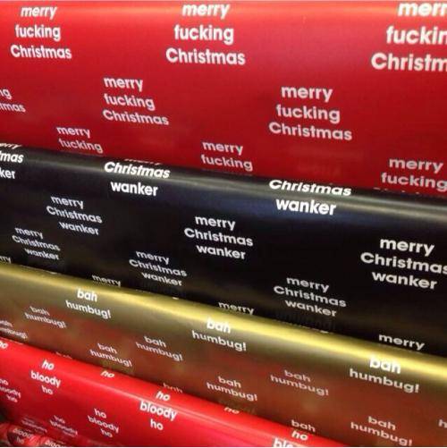 I could really use some of this wrapping paper