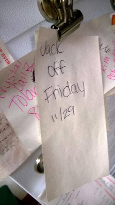 My friend asked off work, manager accidently created a new holiday.