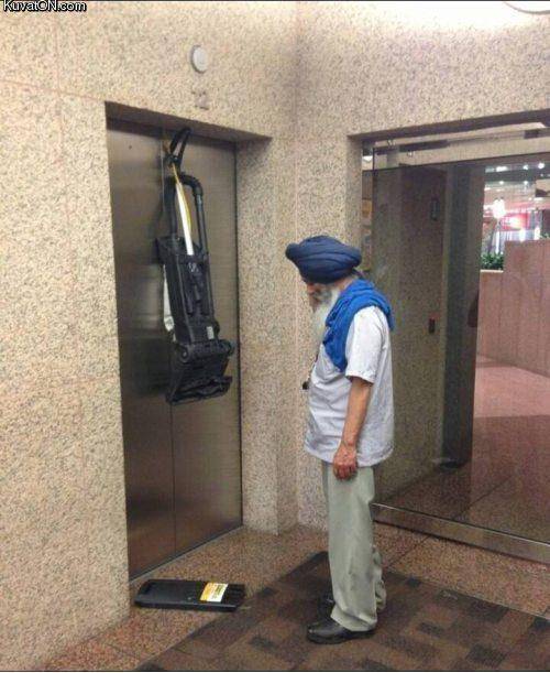 The look of defeat.