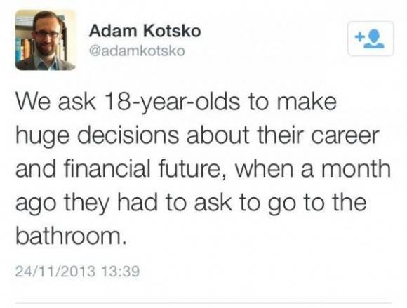 Well, when you put it like that...