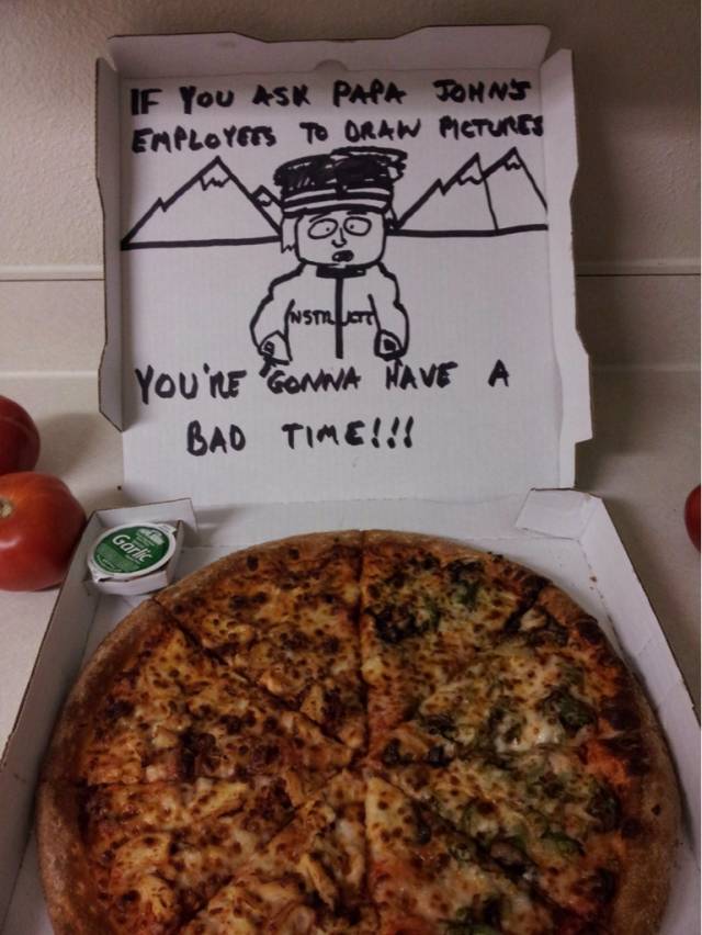 Why I love Papa John's