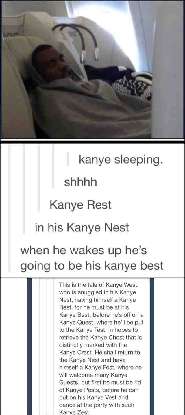 Kanye Rest...