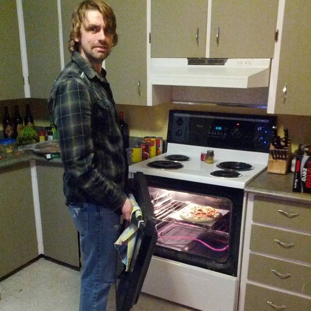 So, moved into a new apartment last week.....