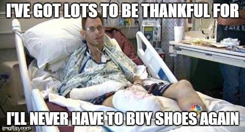 Colorado man trapped in car for 6 days, had to get his legs amputated. Said this in the hospital.