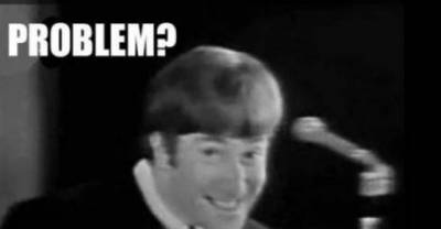 The Art of Trolling reporters by The Beatles