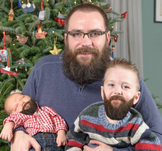 My friend's holiday picture.