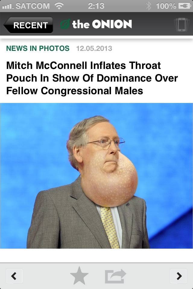 This is one reason why I love The Onion.