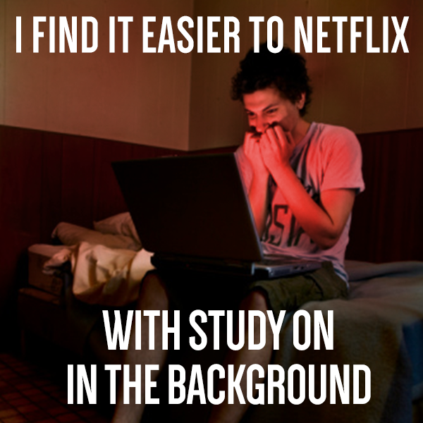 Netflix just posted this on their Facebook page.