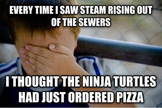 It’s why I always wanted to be a pizza delivery man when I grew up