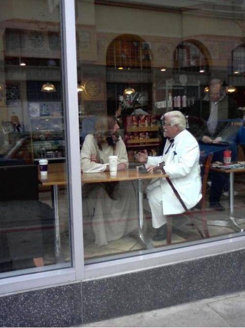Jesus and the Colonel