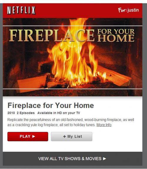 Netflix is pulling out all the stops this Holiday season.